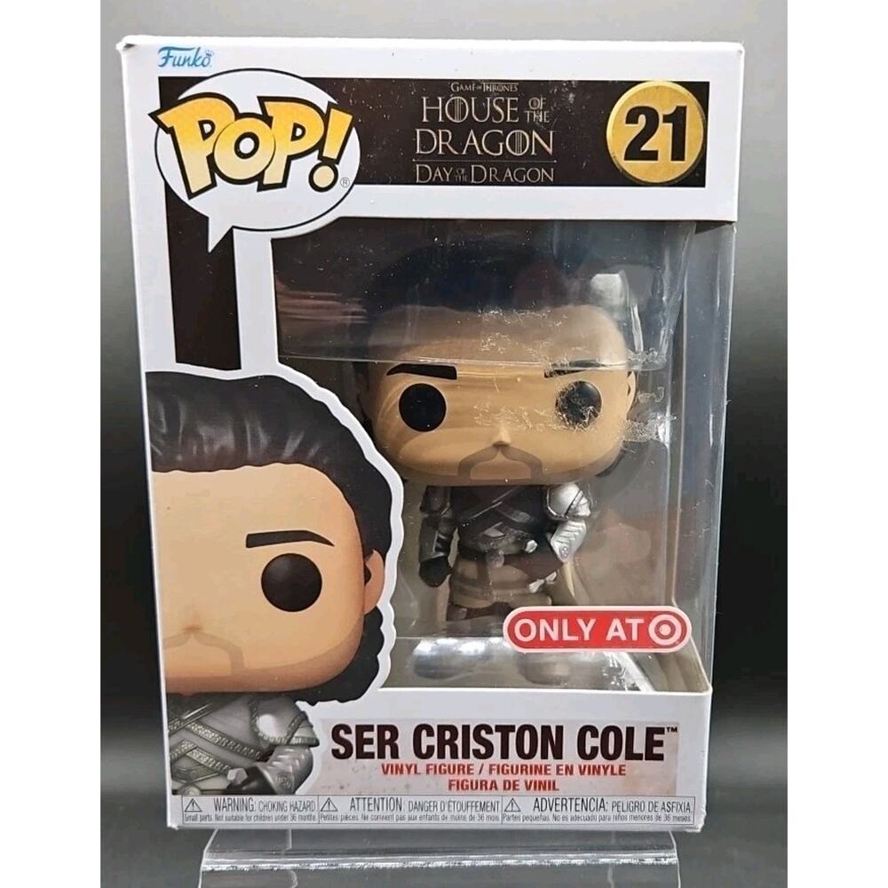 Funko Pop! Vinyl: House of the Dragon - Ser Criston Cole - Target (Exclusive)